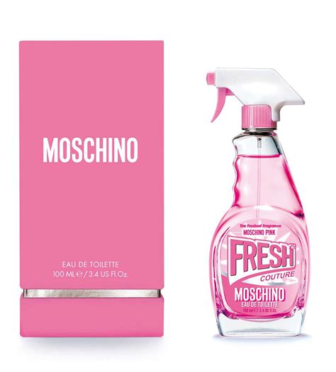 moschino pink fresh couture perfume.